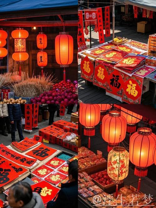 春节市场年味浓、人气足、消费旺