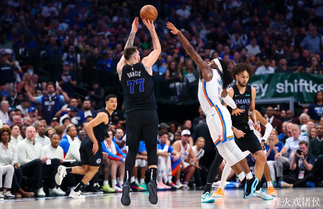 东契奇休战独行侠惊险击败雷霆 步行者战胜热火