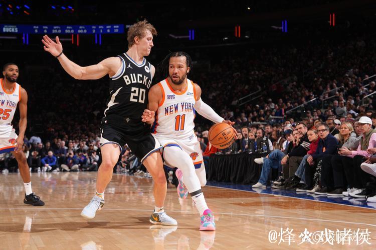 布伦森44分尼克斯大胜雄鹿 掘金逆转独行侠